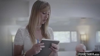 Preview 1 of Rep Saxcom - Busty secretary is by her boss until she sucks him