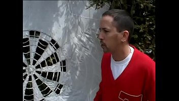 Preview 1 of Pierre Woodmanb - Black cheerleader screwing white cock for a load