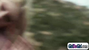 Preview 1 of Gande Sex Video - FF5 Android VX13 and the  Doctor lick in abandoned building