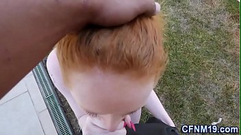 Preview 3 of Karna Kaupr - Cfnm redhead cum dumped