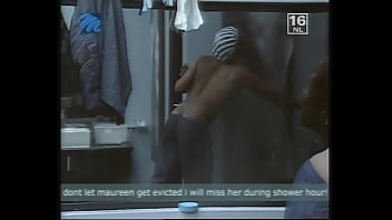 Preview 3 of Tube Toilet Wc - Nude Men in the shower