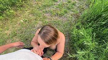 Preview 2 of Xxxjohnny School Sin - Sneaky Sex in the Park