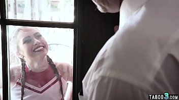 Preview 1 of Tsbasa Tamaki - Sexual tempted by an 18 year old cheerleader