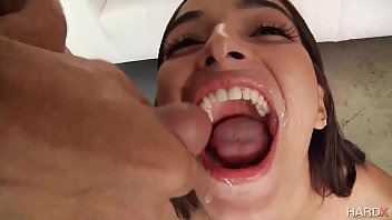 Preview 1 of Hotal Sex Krachi - 6 loads of cum in her mouth