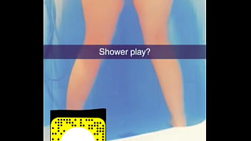 Preview 2 of Canary Milf Mature - Shower play s.