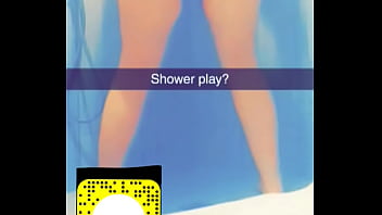 Preview 1 of Canary Milf Mature - Shower play s.