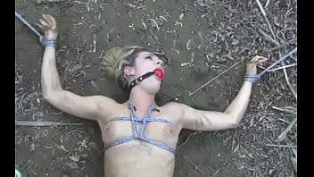 Preview 4 of Taboo Sex Vietsub - Hot blonde girl fuck in the woods