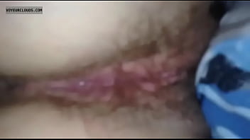Preview 2 of Girl With Anal Piercing - Hairy wife masturbating