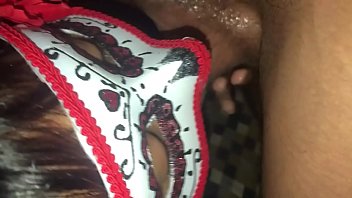 Preview 4 of Native Beauty - Masked slurping and sucking till cum