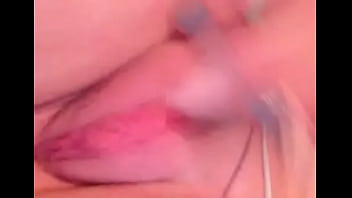 Preview 1 of Pablic Pl - White chubby girl