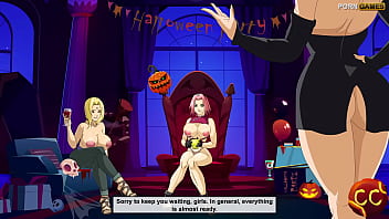 Preview 1 of Vicious Lopez Pussy - Naruto Halloween