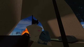 Preview 2 of Grill And Horse Wwwxxx - Fucking A Fan - Roblox Sex