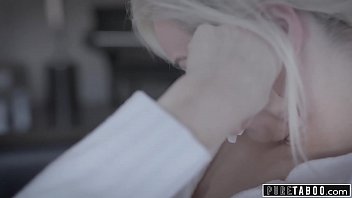 Preview 1 of Double Barat - PURE TABOO Step-Couple Fuck Shy Teen Elsa Jean