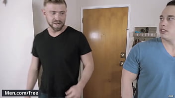 Preview 2 of Sexi Videsi Video - (Bud Harrison,  Tobias) - The Secret Life Of Married Men Part 3 - Str8 to Gay - Men.com
