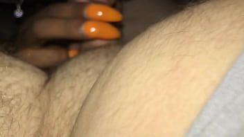 Preview 1 of Armi Rap Girl - Black tranny misses her little dick white