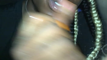Preview 4 of Armi Rap Girl - Black tranny misses her little dick white