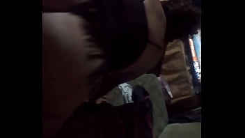 Preview 4 of Nose Pulling Pinch Sex - Rica nalgas de mi esposa