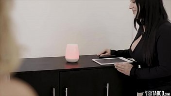 Preview 1 of Film Mom Xnxx Horel - Virtual home assistant older couple into sex