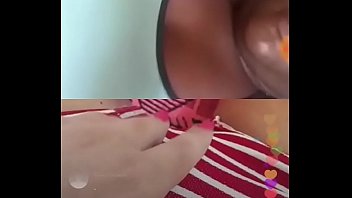Preview 3 of Bedroom Yoga - Duas safadas ao vivo mostrando a bucetinha e os peitos