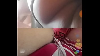 Preview 4 of Bedroom Yoga - Duas safadas ao vivo mostrando a bucetinha e os peitos