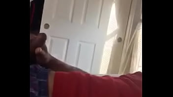 Preview 1 of Blonde Sister Inlaw Fuckef - jerking my big cock