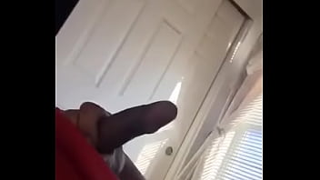 Preview 4 of Blonde Sister Inlaw Fuckef - jerking my big cock