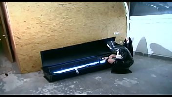 Preview 2 of Daddy Licks Me While Sleeping - Fetish nun in latex has solo sex