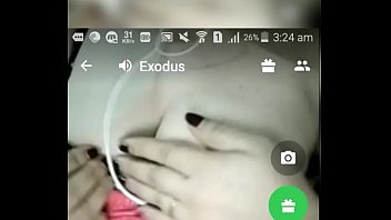 Preview 3 of Sunny Leone Hot Xxxhd - Camfrog10 wonderful girl shows her huge boob