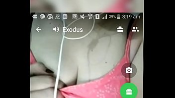 Preview 1 of Sunny Leone Hot Xxxhd - Camfrog10 wonderful girl shows her huge boob