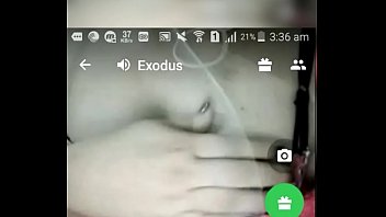 Preview 4 of Sunny Leone Hot Xxxhd - Camfrog10 wonderful girl shows her huge boob