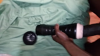 Preview 3 of Fat Aunry Sex - Jswagga fleshlight