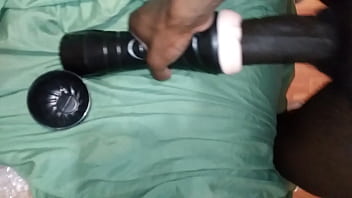 Preview 1 of Fat Aunry Sex - Jswagga fleshlight