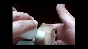 Preview 3 of Model Fingering - Foreskin with  batteries