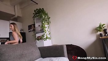 Preview 2 of Brata Porn - Slutty Stepsis Jayden Black Helps Her Horny Stepbro Study Anatomy