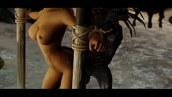 Preview 1 of Mom And Son Movie Sence - Elves in Trouble (Elfas em apuros)