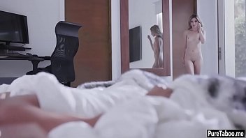 Preview 2 of 2 By One - Real estate agent fucked by a young couple in a threesome