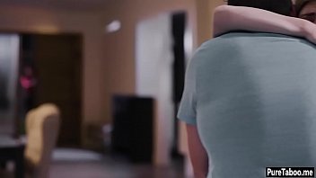 Preview 3 of 2 By One - Real estate agent fucked by a young couple in a threesome