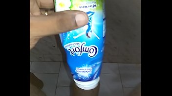 Preview 1 of Dad Six Doter Sot - Cock inside bottle part 2