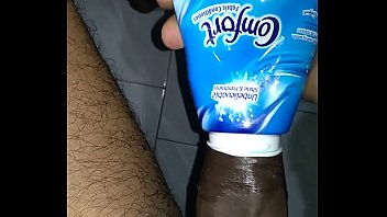 Preview 4 of Dad Six Doter Sot - Cock inside bottle part 2