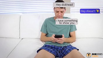 Preview 1 of Sexsi Vedio 2015 - SheDoesAnal - Wrecking Petite Redhead Alexa Nova&#039_s Asshole