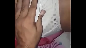 Preview 1 of Dabal Paking - desi wife boobs press