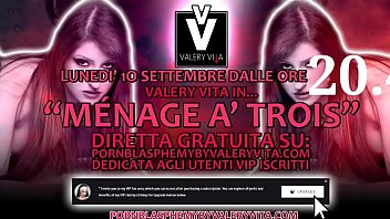 Preview 1 of Xxxx Xesi Video - VALERY VITA SUCCHIA E SI FA SCOPARE DA DUE CAZZONI