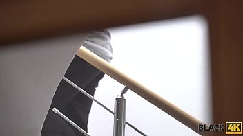 Preview 1 of Isabil Kaif Xxx - BLACK4K. Muscled black man with huge cock can make blonde happy
