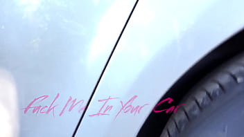 Preview 1 of Hotel Venezia - Lexidona - I nearly get caught cock sucking in the car!