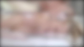 Preview 2 of Bf Sxxxs - Model gets oil spread all over her body and pussy and fucked hard sensually (Mazzy Grace)