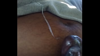 Preview 3 of Brazers Mom Video - me jacking off and catching this nut in my car in the parking lot