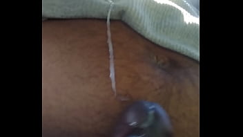 Preview 4 of Brazers Mom Video - me jacking off and catching this nut in my car in the parking lot
