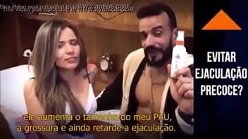 Preview 3 of Dokter Cek Perawan - Yasmin Mineira manda um recadinho pra voc&ecirc_