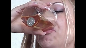 Preview 1 of Aunt And Jail - Super legged coed party fucking with best friends on the table