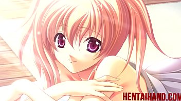 Preview 2 of Very Dirty Pussy Out Water - Busty Red-Head Hentai Babe Rides You
